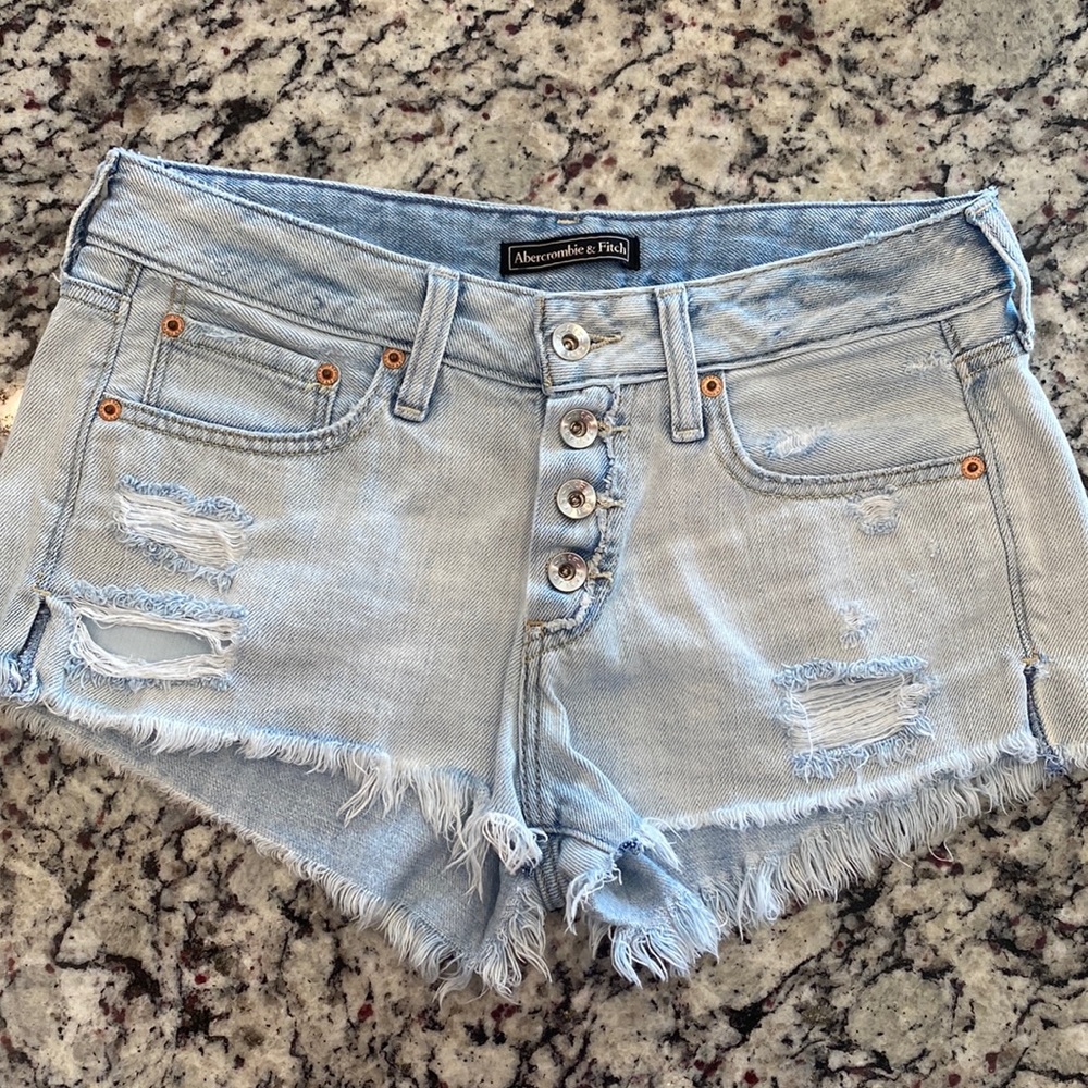 Women’s Abercrombie & Fitch Cut Off Shorts - Sz. 26